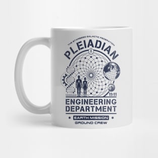 Pleiadian Starseed Engineering Department Earth Mission Crew Mug